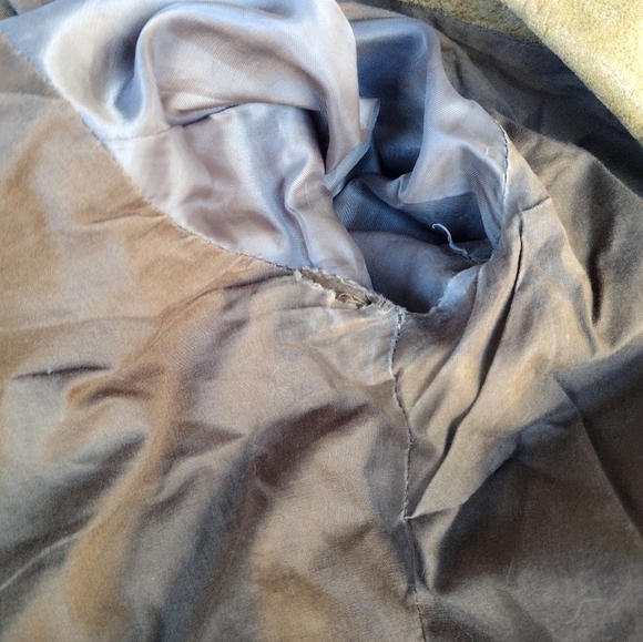 Vintage Women’s Leather Levi’s Motorcycle Jacket Size XS FLAWS See All Pics - Picture 16 of 16